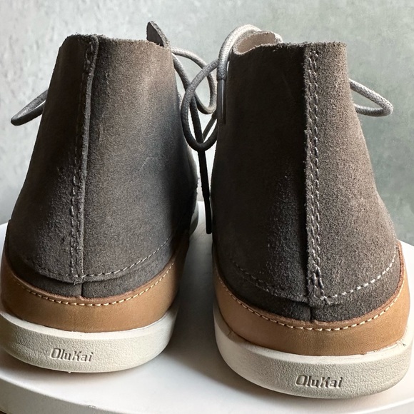 OLUKAI Men's Nalukai Kapa Boots Size: 8 - Picture 9 of 12